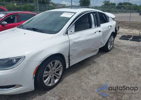 2015 Chrysler 200 Limited z USA, uszkodzony, nr VIN 1C3CCCAB3FN568166
